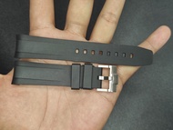 สายนาฬิกาแบบยางรุ่น Curved End FKM Rubber for Tudor BB58