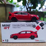 Mini GT 2018 Honda Civic Type R (FK8)