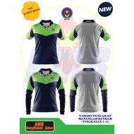 NEW PENGAKAP TSHIRT SUBLIMATION/TSHIRT PENGAKAP SEKOLAH MENENGAH (TINGKATAN 1-3)/MATERIAL MICROFIBER