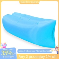 Inflatable Sofa Outdoor Couch Inflatable Couch -Blue