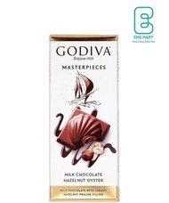 Godiva Chocolate Milk Chocolate Hazelnut Oyster 83g