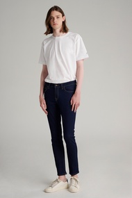 Mc jeans กางเกงยีนส์ผู้ชาย ทรงสกินนี่ (Skinny 3107) สียีนส์เข้ม MMNP218