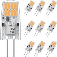 G4 Led Light Bulb, LED Bulbs Non-Dimmable 2W, AC/DC 12V LED Light Bulbs G4 JC Bi-Pin Base, 20W-30W T