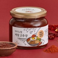 韓國 阿洛酮糖 韓式拌飯醬 辣醬 辣椒醬 320g 平行進口 韓國醬料 生酮友好 마이노멀 저당 고추장 此日期或先前使用：2027年02月11日 或以後