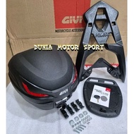 Box Givi B27 NX plus bracket nmax new turbo - nmax old-pcx 150-pcx 160-adv 150-adv 160