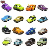 Cars Pixar 2 Badass Racing Clan Series DJ Slug Agent Boust Diecast Model Fine   Car Boy New Year