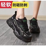 SAFETY SHOE JENIS SPORT LATEST DESIGN men's anti-smashing anti-stabbing wear steel toe work shoes li