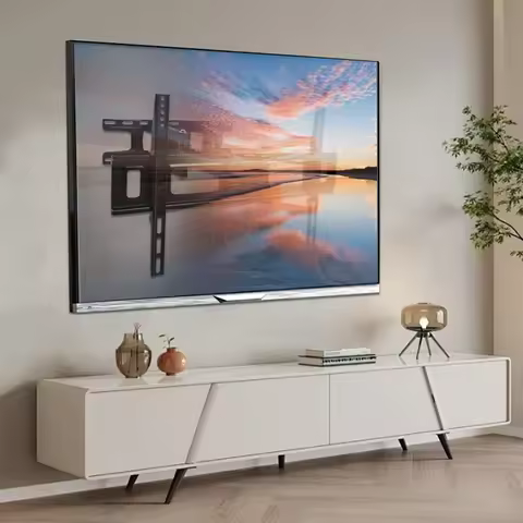 TV Wall Mount Metal TV Bracket with Swivel and Tilt Full Motion Wall Mount for 26-80 Inch Television