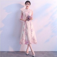 Eaglely 2024 new formal event traditional Chinese Wedding dress luxury evening gown elegant classy c