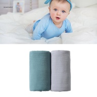 EC 2pc Organic Cotton Infant Cloths Highly Absorbent Gentle Skin Care Bath Essentials