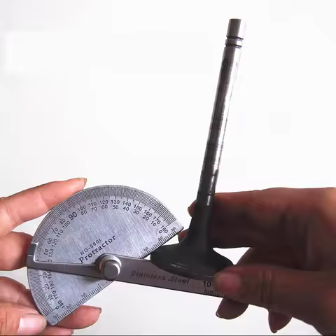 Valve Angle Detection Tool Valve Angle Ruler Measuring Valve Angle Tool Contact Surface Angle Detect