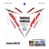 RC12b Yamaha R15 Striping Sticker Scotlite Motorcycle Sport R15 V3 Graphic Racing Mothai Thailook St