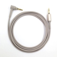 1.5m 90 Degree 3.5mm Straight to Bend AUX Headphone Audio Cable Suitable for Sony H900N/1,000XM3/H80