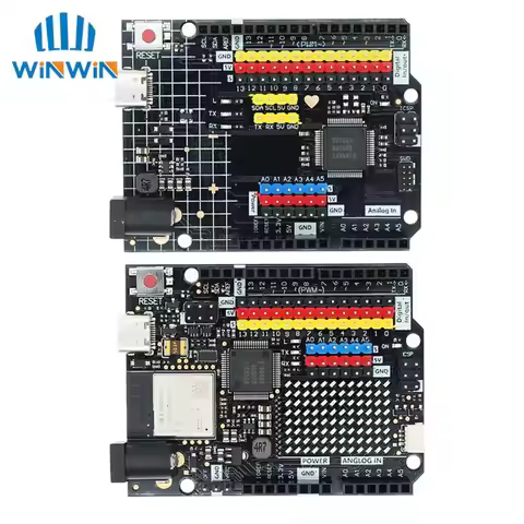 UNO R4 minima/wifi edition development board For Arduino programming learning controller