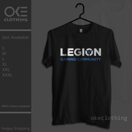 Gaming T-Shirt!!! Legion Gaming Community T-Shirt by Lenovo