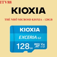 Thẻ nhớ Kioxia 32GB/64GB/128GB/256GB MicroSD Exceria C10 U1 - BH 5 NĂM