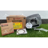 BLOCK RACING TOBAKI PISTON COMPRESSOR PISTON DOME BLOCK EX5 DREAM 53MM TOBAKI EX5 DREAM 53MM 56MM