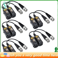Star 8MP HD Video Balun for - High-Resolution BNC Transmission for AHD/CVI/TVI/CVBS Cameras