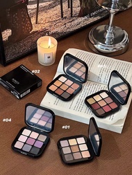 KIKO Eyeshadow Black Magic Cube Nine Color Pearl Matte Eye Shadow Plate (2.5g)