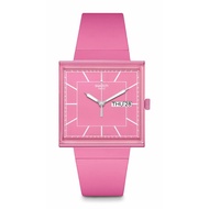 นาฬิกา Swatch  Originals WHAT IF...ROSE? SO34P700