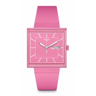 นาฬิกา Swatch Originals WHAT IF...ROSE? SO34P700