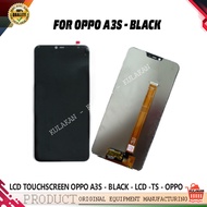 BARU LCD TOUCHSCREEN OPPO A3S - BLACK ORG - UNIVERSAL ORG - LCD TS OPPO A3S