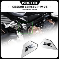 For Honda CB650R CBR650R (2019-2025) - Frame Side Cover Trim Covers Set in Stainless Steel, Includin