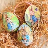 彼得兔120周年紀念小彩蛋糖果禮盒 - 3款入【英國糖迷你包3包入】