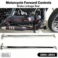 Motorcycle Accessories Brake Rod Linkage Aluminium Alloy Connecting Rods For Harley Sportster XL 883
