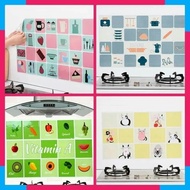 Anti-Oil Kitchen Sticker Aluminum Foil Wallpaper