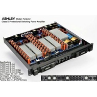 Power Ashley Forte 4.2 Amplifier 4 Channel Class D Original Non Cod