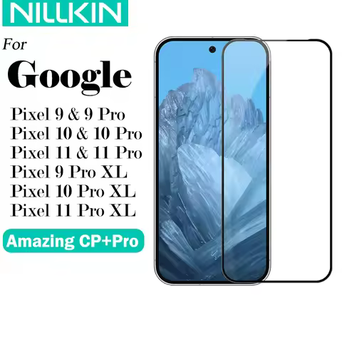 Nillkin For Google Pixel 11 Pro XL Pixel 10 Pro XL 9 Pro XL CP+Pro Tempered Glass Full Cover 9H Anti