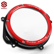 Clear Engine Clutch Cover for Honda CRF250X 2004-2018 CRF250R 2004-2009 Motorcycle Accessories CRF 2