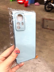 Ốp lưng màu xiaomi Mi 12/ Mi 12S/ Mi 12X/ Mi 12 Pro/ Mi 12S Pro chống sốc có gờ nâng cao camera sau 