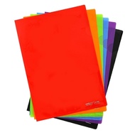 Unicorn A4 L Shape Colour Document Holder File E310