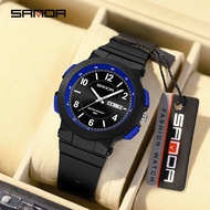 SANDA Casual Fashion Waterproof Women Watch 6097-3