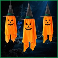 Halloween Decorations for Tree Spooky Halloween Decorations Outdoor Pumpkin Hat Ornament for Party H