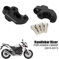 促销 FOR HONDA CB 500F CB500F 2017 2016 2015 2014 2013 Motorcycle Accessories Riser Lifting Handlebar 