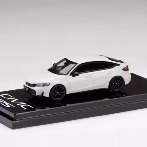 HJ HOBBY JAPAN 1:64 Display Civic 11generation Giftable Diecast Model Car