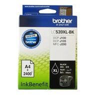 Tinta Printer Print Brother LC539 Black Hitam Original High Quality