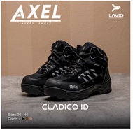 lavio axel sepatu pria safety boots