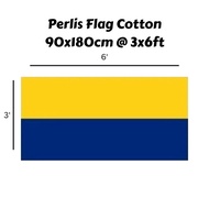 【Joymall】Bendera Cotton Polymesh Malaysia Flag Bendera Malaysia Bendera Negeri Bendera States Bender