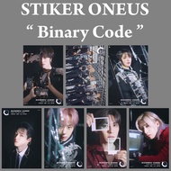 (Ready Stock) Cheap Kpop ONEUS Stickers