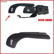 ⛤ECHO-520⛤ Car Tailgate Trunk Lid Door Handle For Hyundai For Elantra 2001-06 81570-2D000 〈echo-my〉
