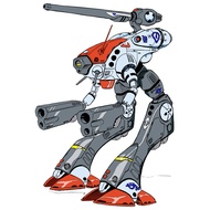 BANDAI MACROSS  Hi-Metal R Glaug