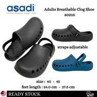 ASADI Men Clog Shoe MSAY-80205 | Kasut Lelaki Clog ASADI   [Ready Stock + Fast Delivery]