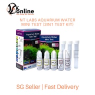 NT LABS Aquarium Water Mini Test (3in1 test kit)