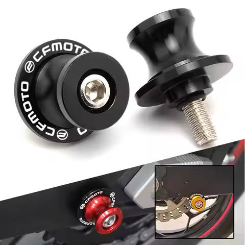 For CFMOTO 675SR-R 450MT 800MT 450NK 800MK 650TR-G 450SS CLX-700 10M Swingarm Spools Slider Swing Sc