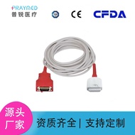 Kabel Penyesuai Massimo Oximeter Kabel Sambungan Oximeter Sensor Kabel 20-Pin Oximeter Utama Kabel O