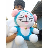 boneka doraemon hadiah Boneka Doraemon Pake Headsheat Pink doraemon